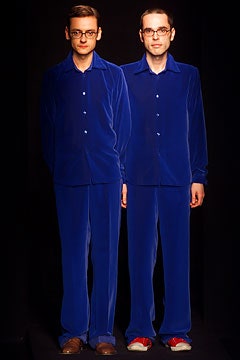 Viktor & Rolf F/W 02 Look 38