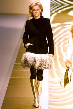 Valentino F/W 02 Look 2