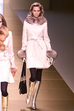 Valentino F/W 02 Look 3