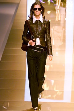 Valentino F/W 02 Look 6