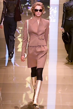 Valentino F/W 02 Look 7