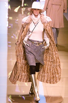 Valentino F/W 02 Look 9