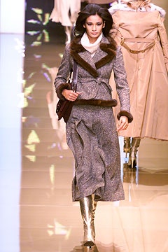 Valentino F/W 02 Look 10