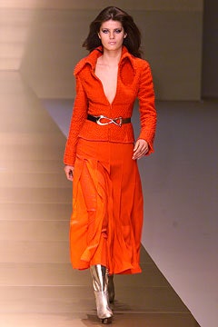 Valentino F/W 02 Look 12