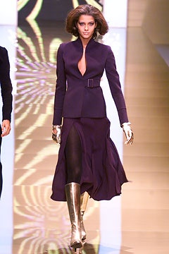 Valentino F/W 02 Look 13