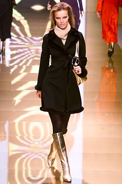 Valentino F/W 02 Look 15