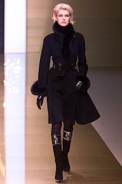 Valentino F/W 02 Look 16