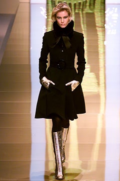 Valentino F/W 02 Look 17