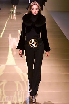 Valentino F/W 02 Look 18