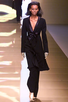 Valentino F/W 02 Look 22