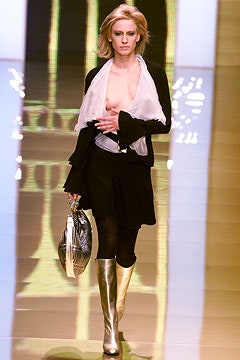Valentino F/W 02 Look 26