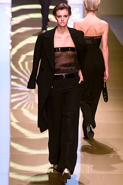 Valentino F/W 02 Look 34