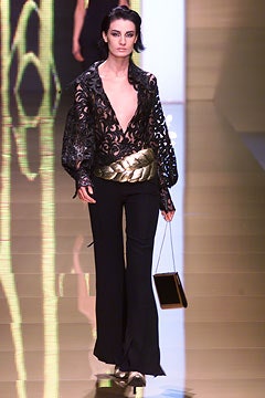 Valentino F/W 02 Look 36