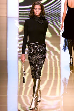 Valentino F/W 02 Look 39
