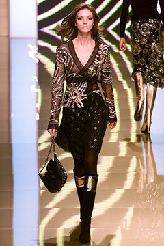 Valentino F/W 02 Look 40