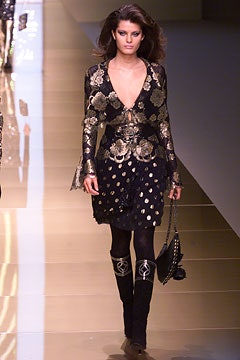 Valentino F/W 02 Look 41