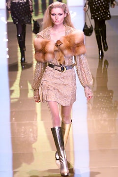 Valentino F/W 02 Look 42