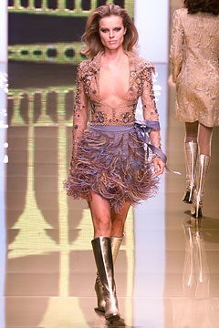 Valentino F/W 02 Look 44