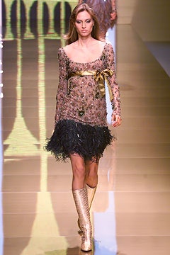 Valentino F/W 02 Look 45