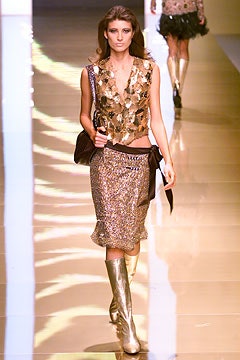 Valentino F/W 02 Look 46
