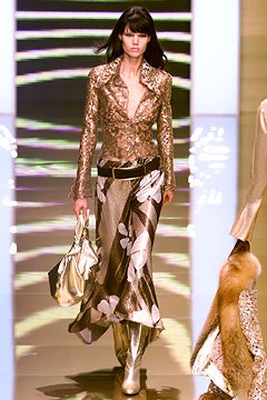 Valentino F/W 02 Look 49