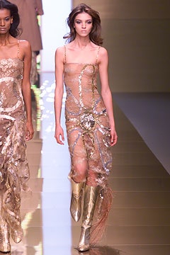 Valentino F/W 02 Look 55