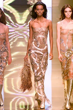 Valentino F/W 02 Look 56