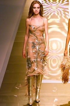 Valentino F/W 02 Look 57