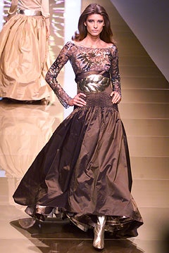 Valentino F/W 02 Look 60