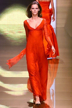 Valentino F/W 02 Look 73