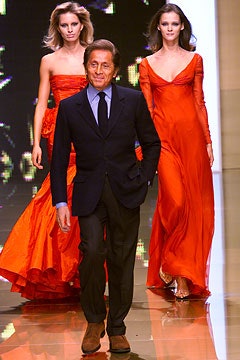 Valentino F/W 02 Look 74