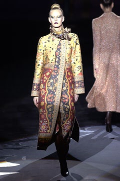 Valentino F/W 02 Couture Look 3