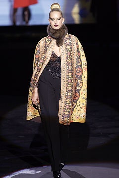 Valentino F/W 02 Couture Look 4