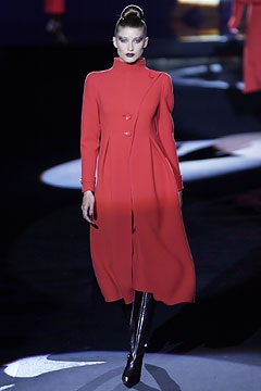 Valentino F/W 02 Couture Look 6