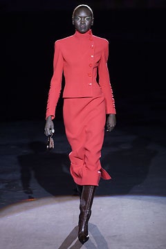 Valentino F/W 02 Couture Look 7