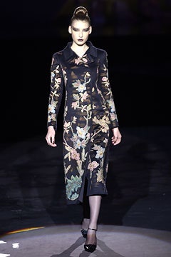 Valentino F/W 02 Couture Look 15