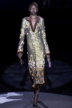 Valentino F/W 02 Couture Look 24