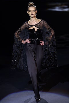 Valentino F/W 02 Couture Look 26