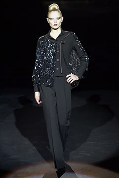 Valentino F/W 02 Couture Look 27