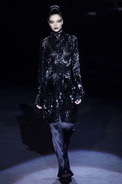 Valentino F/W 02 Couture Look 29