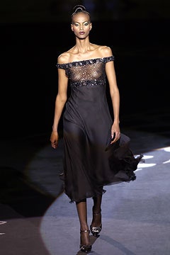 Valentino F/W 02 Couture Look 34