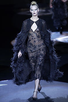 Valentino F/W 02 Couture Look 36