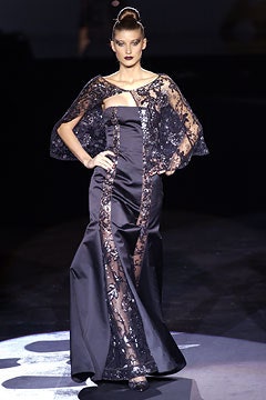 Valentino F/W 02 Couture Look 38