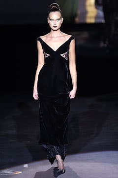 Valentino F/W 02 Couture Look 41