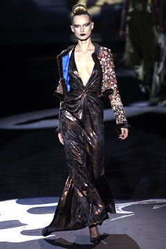 Valentino F/W 02 Couture Look 43