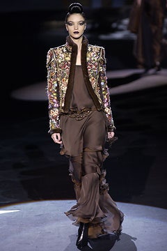 Valentino F/W 02 Couture Look 45