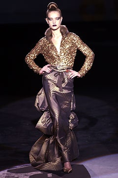 Valentino F/W 02 Couture Look 48