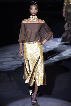 Valentino F/W 02 Couture Look 49