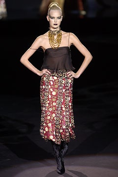 Valentino F/W 02 Couture Look 50