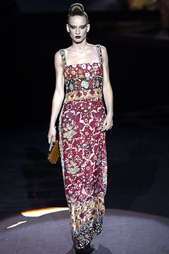 Valentino F/W 02 Couture Look 51